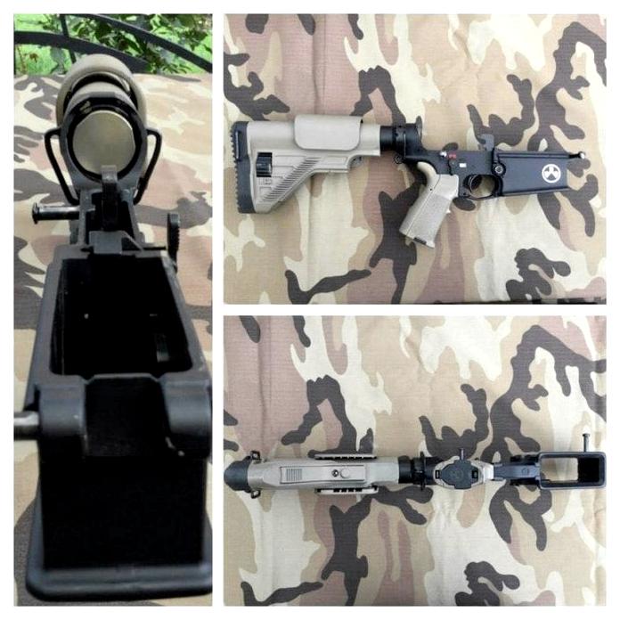 Оружейное ИМХО. Часть 3: Обзор и тюнинг H&K MR308 Оружейное ИМХО. Часть 3: Обзор и тюнинг H&K MR308