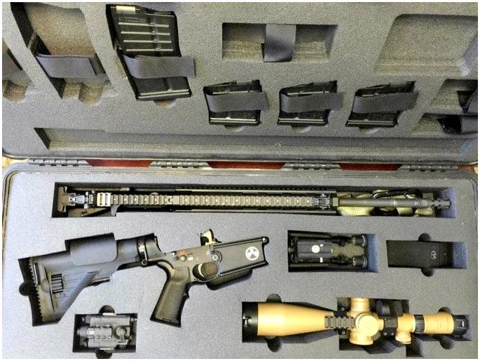 Оружейное ИМХО. Часть 3: Обзор и тюнинг H&K MR308 Оружейное ИМХО. Часть 3: Обзор и тюнинг H&K MR308