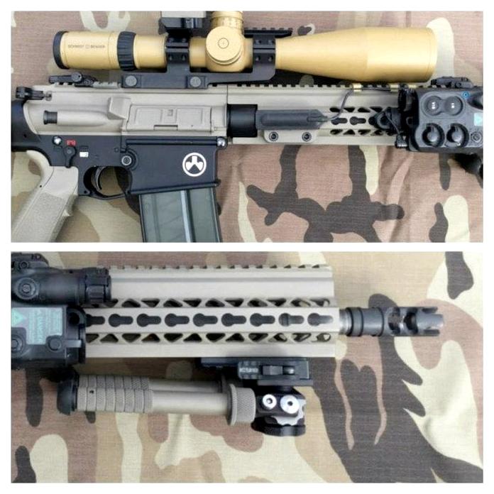 Оружейное ИМХО. Часть 3: Обзор и тюнинг H&K MR308 Оружейное ИМХО. Часть 3: Обзор и тюнинг H&K MR308