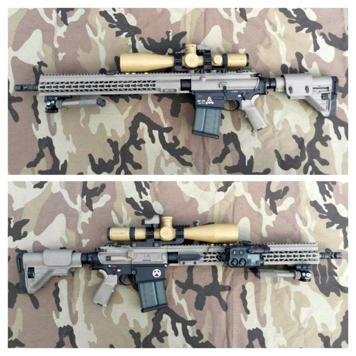 Оружейное ИМХО. Часть 3: Обзор и тюнинг H&K MR308 Оружейное ИМХО. Часть 3: Обзор и тюнинг H&K MR308