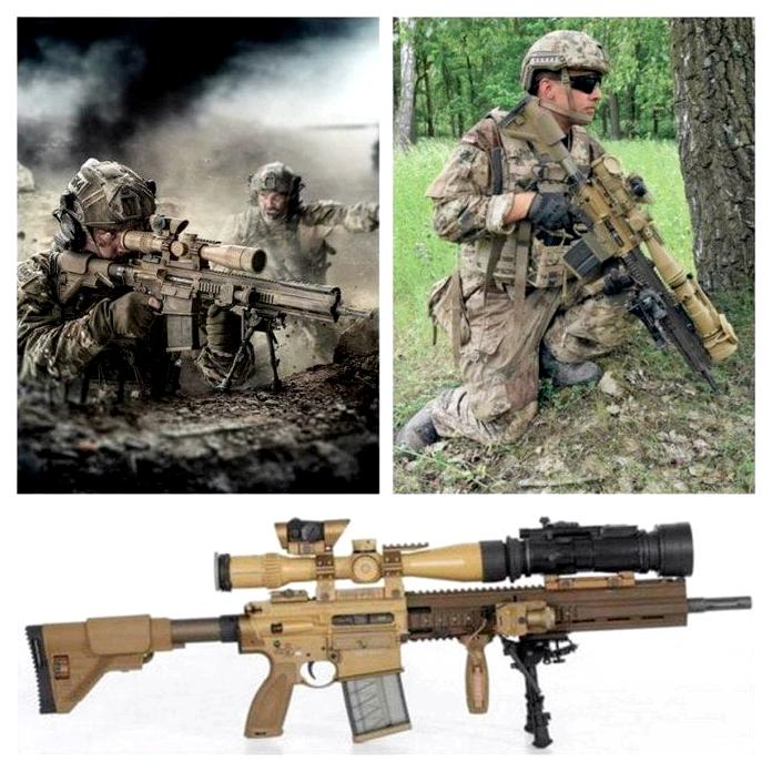 Оружейное ИМХО. Часть 3: Обзор и тюнинг H&K MR308 Оружейное ИМХО. Часть 3: Обзор и тюнинг H&K MR308