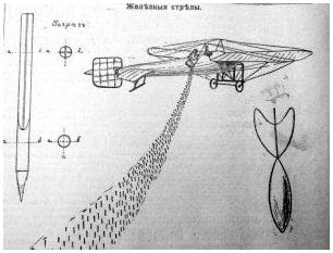 Оружие Первой мировой войны: Флешетта - смерть с небес Оружие Первой мировой войны: Флешетта - смерть с небес