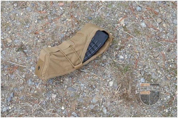 Подсумок под 2 магазина для АК от Zulu Nylon Gear Подсумок под 2 магазина для АК от Zulu Nylon Gear