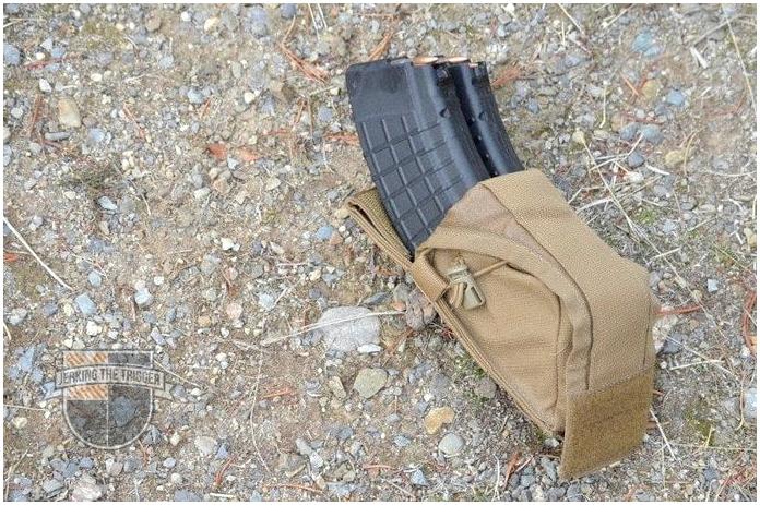 Подсумок под 2 магазина для АК от Zulu Nylon Gear Подсумок под 2 магазина для АК от Zulu Nylon Gear