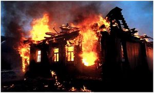Правила поведения при ЧС: Пожар