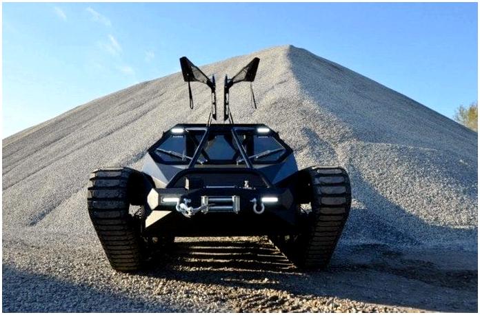 Ripsaw EV2 - гражданский танк, собираемый по предварительному заказу