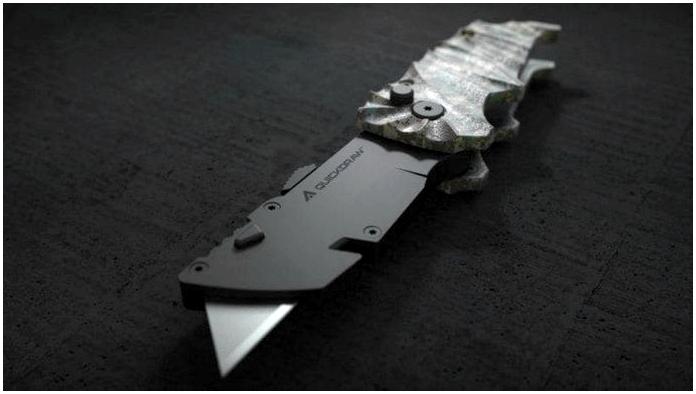 Speedtac Quickdraw Knife - необычный EDC нож Speedtac Quickdraw Knife - необычный EDC нож