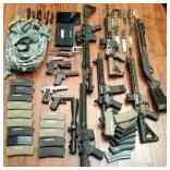Tactical Gear Porn: Наборы тактического снаряжения с оружием Tactical Gear Porn: Наборы тактического снаряжения с оружием