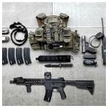 Tactical Gear Porn: Наборы тактического снаряжения с оружием Tactical Gear Porn: Наборы тактического снаряжения с оружием