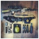 Tactical Gear Porn: Наборы тактического снаряжения с оружием Tactical Gear Porn: Наборы тактического снаряжения с оружием