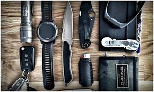 Зачем тебе нож, зачем тебе EDC, ты же цивилизованный человек?