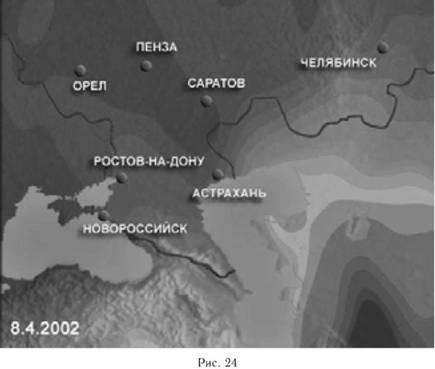 Предсказание погоды по температуре