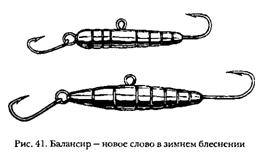 СНАСТЬ ДЛЯ ОТВЕСНОГО БЛЕСНЕНИЯ (ЗИМНЯЯ БЛЕ СНА )