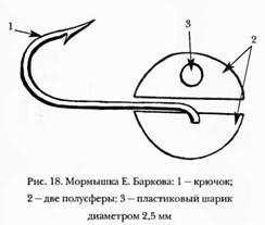 УДОЧКА С КИВКОМ И МОРМЫШКОЙ