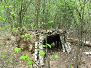 Выбор места ночлега и устройство бивака