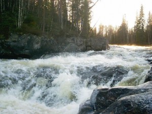 Если ты попал в сильное течение 