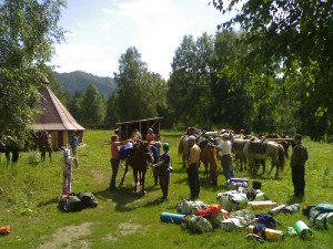 Подготовка к походу в малонаселенную местность