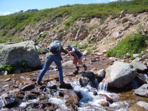 Преодоление несложных водных преград