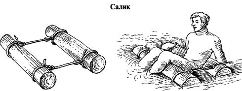 Изготовление необходимого снаряжения и средств передвижения