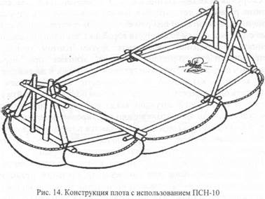 КАРКАСНЫЙ ПЛОТ С ДЕРЕВЯННОЙ РАМОЙ