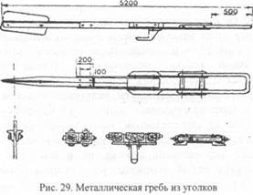 Металлическая гребь