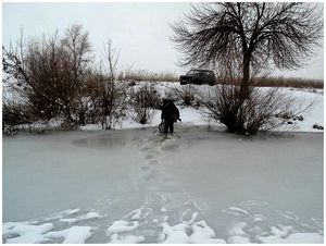 Чертики не подвели и в оттепель