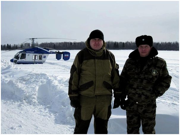 Контроль с воздуха