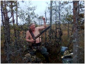 Осенние гуси Ленинградской области