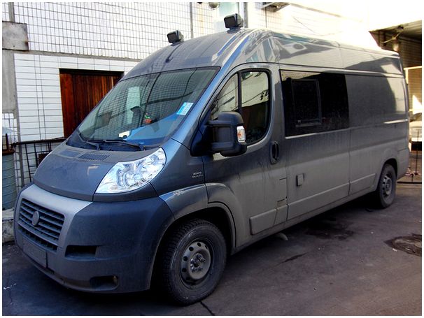 FIAT Ducato: не дрова везу!