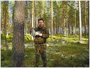Маскировка  для рябчика