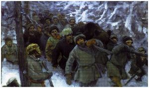 Медведь  «на выпуск»