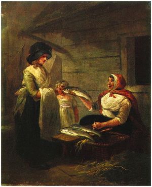 Рыба  по-венгерски