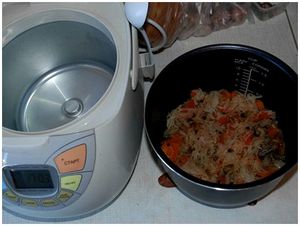 Тушёные куропатки
