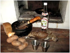 Утка, фаршированная... вальдшнепами