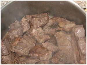 Харчо из кабана
