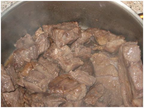 Харчо из кабана