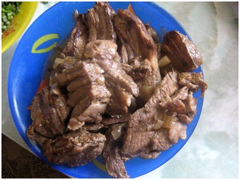 Харчо из кабана
