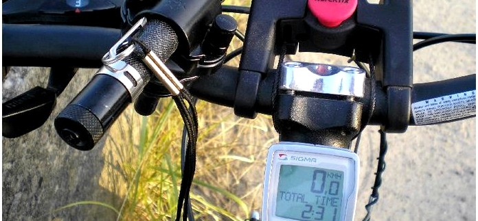 Крепление Fenix Bike Flashlight Mount для фонарей Fenix, крепление для фонаря на руль велосипеда.