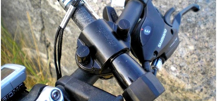 Крепление Fenix Bike Flashlight Mount для фонарей Fenix, крепление для фонаря на руль велосипеда.