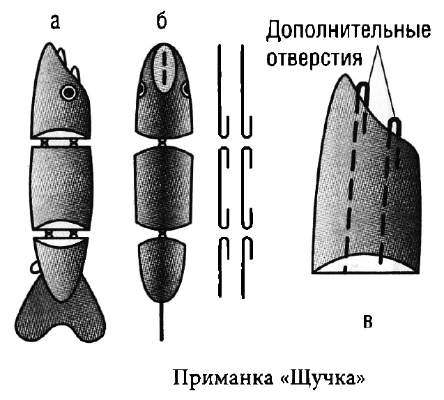 Рыболовные приманки из пластмассы, материалы, технология изготовления девона, рыбки, приманок Щучка, Флэтфиш, Свиммерспун, Фунтик.