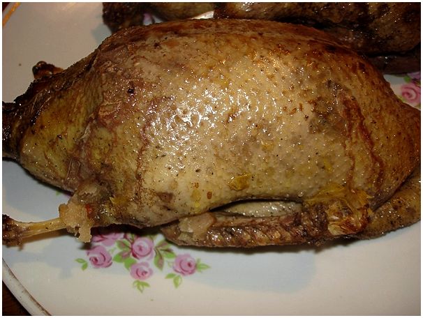 Утка... без утиного вкуса