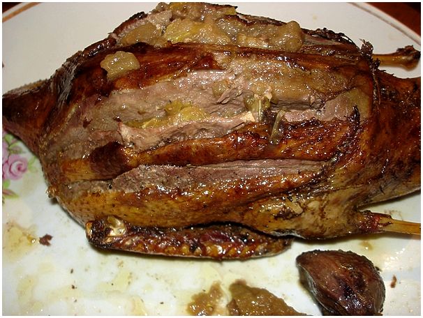 Утка... без утиного вкуса
