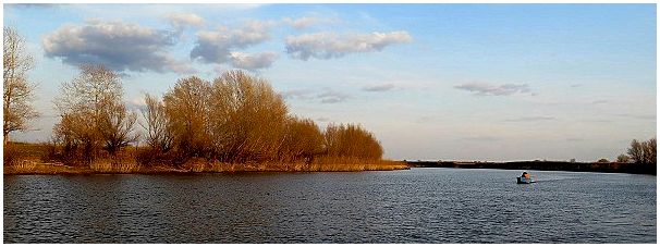 Весна на Харабалыке