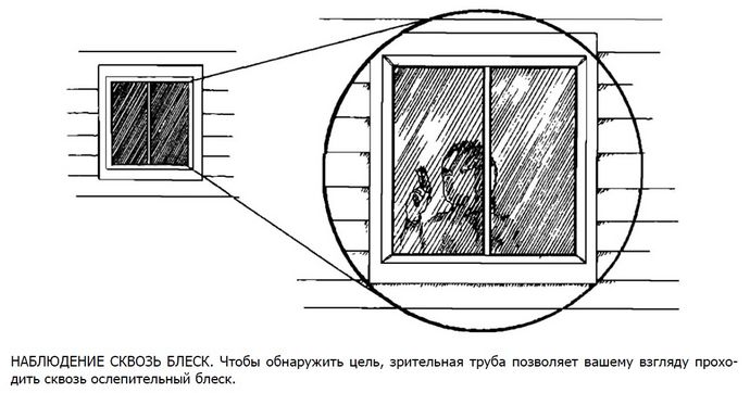 Зрительные трубы, назначение и возможности, трубы переменной и постоянной кратности, усиленной конструкции, треноги и крепления для зрительной трубы.