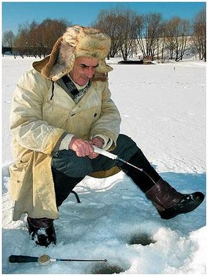 C мормышкой за горбачом