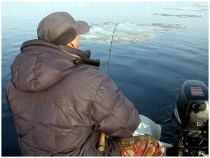 Где клюёт судак в апреле?