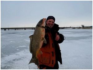 Мой первый «морской» сазан