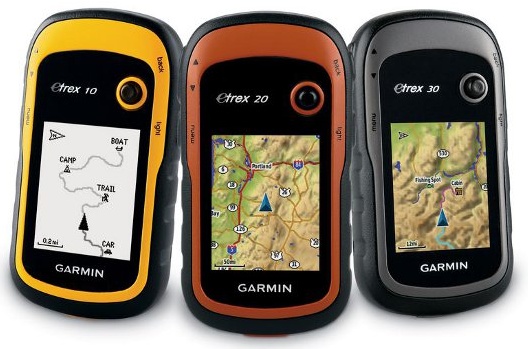 Портативные GPS-навигаторы Garmin, типовые характеристики, звуковая сигнализация, внешнее питание портативных GPS-навигаторов.