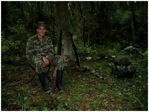 Эволюция лени на охоте