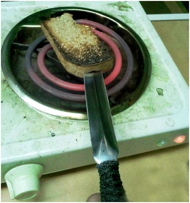 Когда слесарю делать нечего...